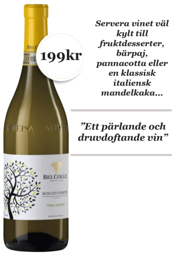 BelColle Moscato d´Asti