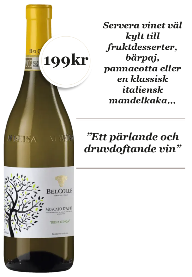 BelColle Moscato d´Asti