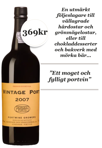 Borges Vintage Port
