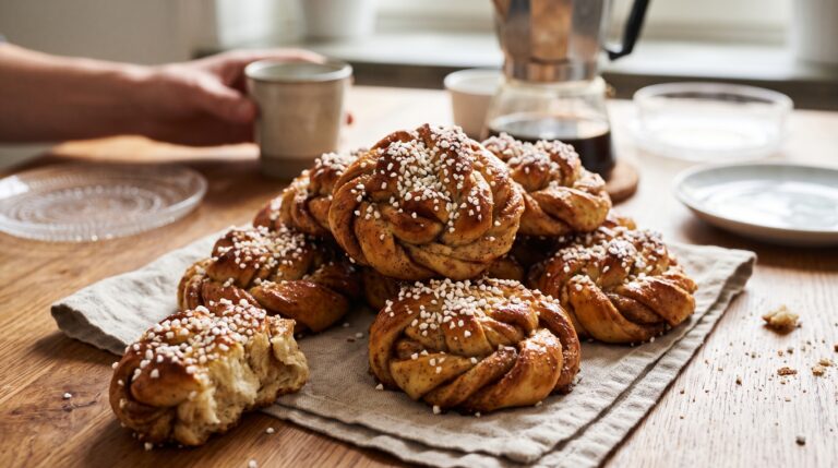 Kardemumma- och kanelsnurror
