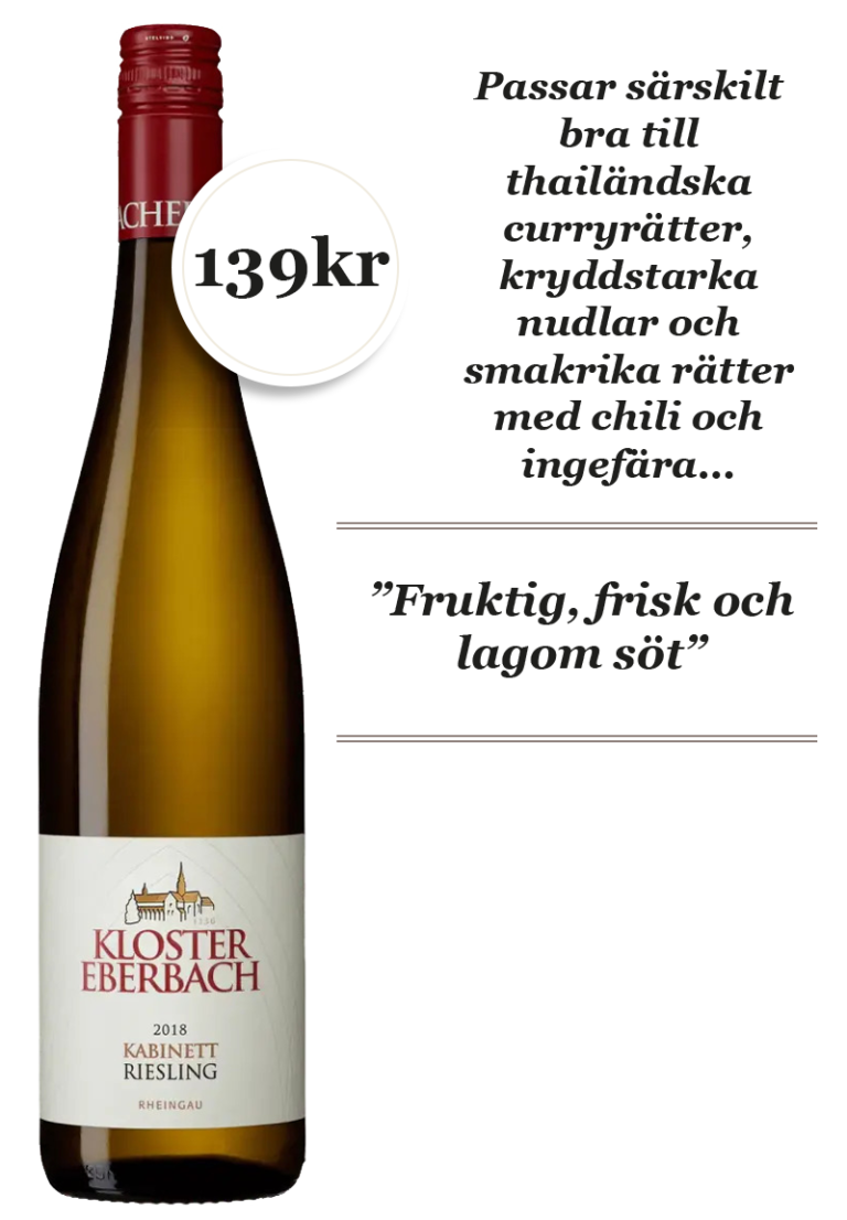 Kloster Eberbach Riesling Kabinett