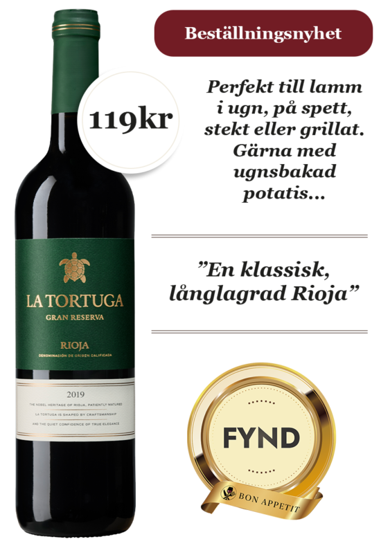 La Tortuga Gran Reserva 2019