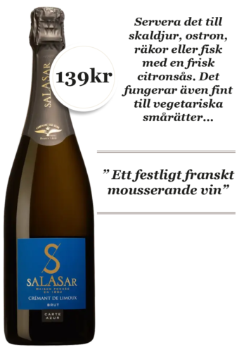 Salasar Cremant de Limoux Brut