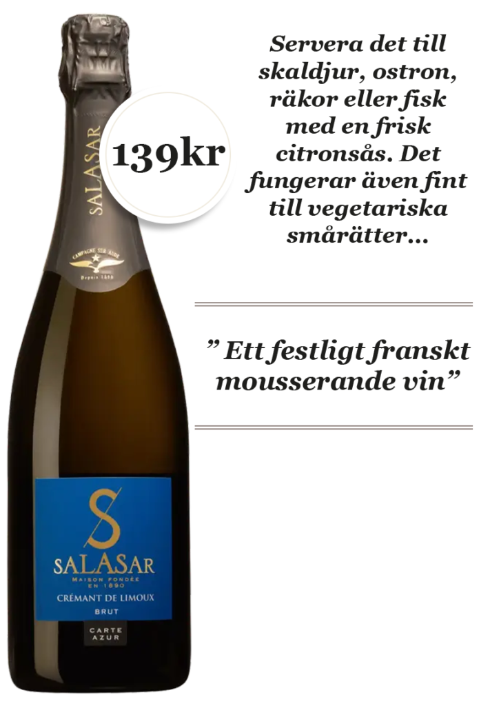 Salasar Cremant de Limoux Brut