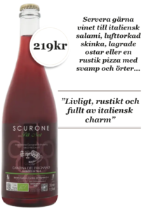 Scurone Pet Nat Lambrusco Dell’ Emilia Rosso