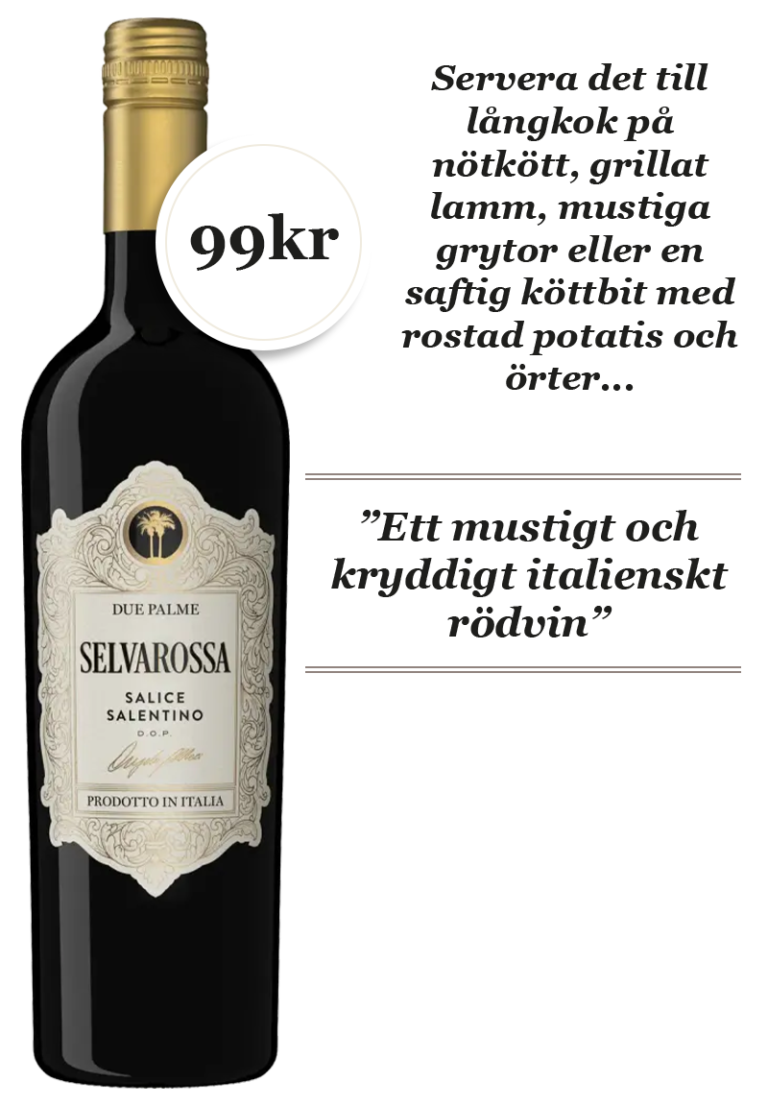 Selvarossa Salice Salentino