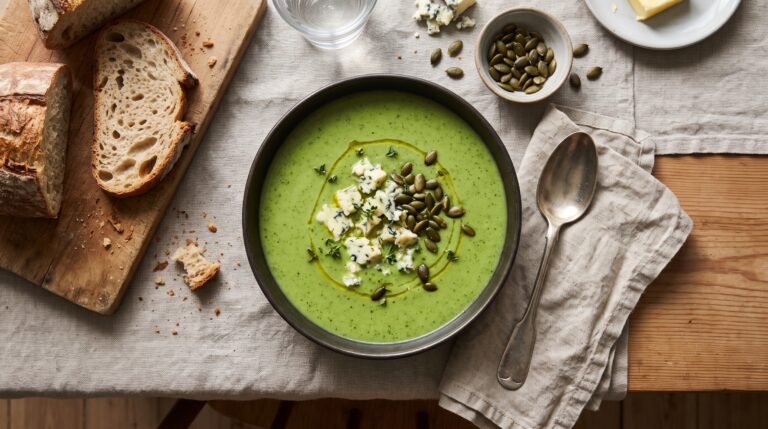 Slät broccolisoppa