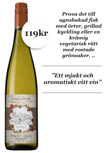 Turckheim Pinot Gris Reserve