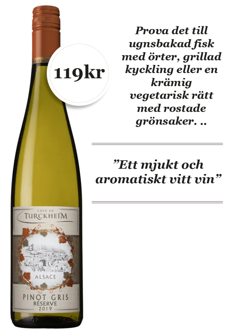 Turckheim Pinot Gris Réserve