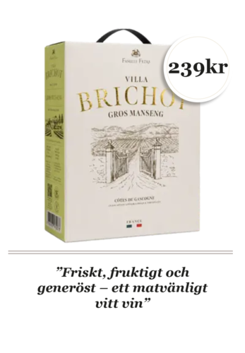 Villa Brichot Gros Manseng
