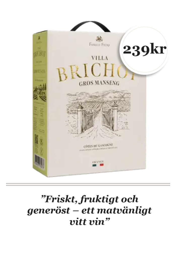 Villa Brichot Gros Manseng