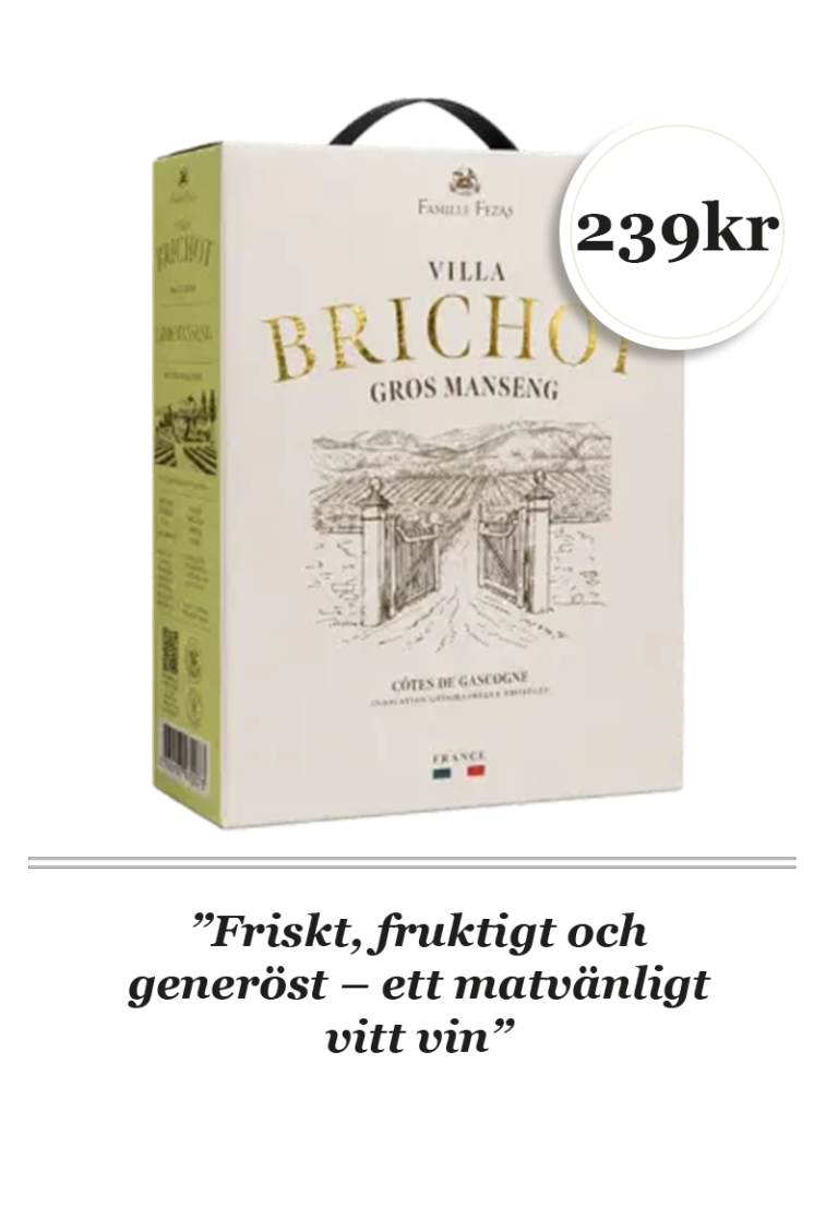 Villa Brichot Gros Manseng