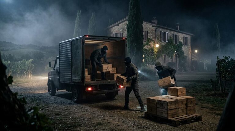Italiens största vinkupp någonsin