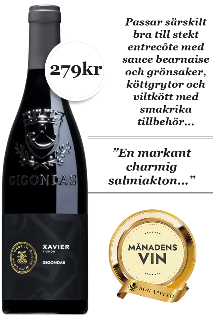 Xavier Vignon Gigondas 2023